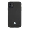 Etui BMW BMHCN61RSWPK iPhone 11 / Xr 6,1 czarny/black hardcase Leather Perforate